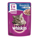 Whiskas Pouch Adulto Sardina