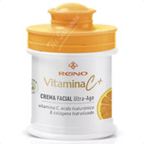 Crema Facial Iluminadora Ultra-age - Vitamina C - Reino