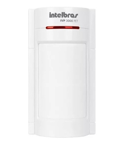 Sensor Presença Alarme Intelbras Ivp 3000 Pet P/ Semiaberto