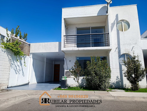 Casa Amplia En Condominio De Puente Alto (rebajada)