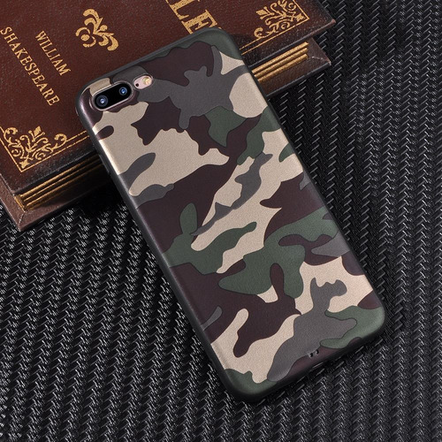 Funda Camuflada Diseño Militar Flexible iPhone 6 Y 6 Plus