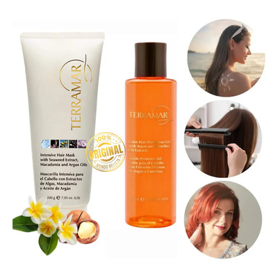Mascarilla Intensiva + Oleo Protector Cabello Procesado | Envío gratis