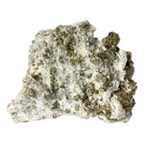 Drusa Cuarzo Pirita Y Galena -  Ixtlan Minerales