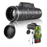 12x50 Hd Monocular Telescopio Portatilcon Prisma Bak4 X2