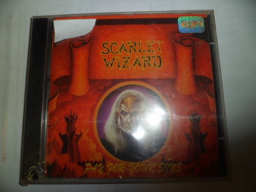 Cd Nacional - Scarlet Wizard - Pay For Your Sins Frete***