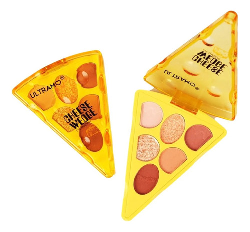 Dúo Paleta De Sombras Para Ojos Quesito Ultramo