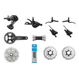 Grupo Shimano Deore 1x11 Velocidades Hidráulico 