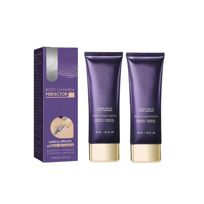 Maquillaje Corporal Perfeccionador, 2 Un, Resistente Al Agua