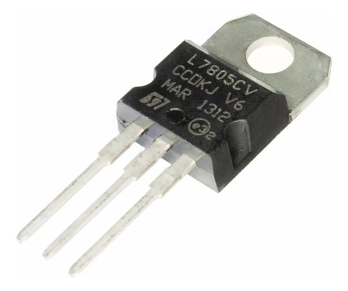 2 Unidades Regulador De Voltaje 7805 - L7805cv Para Arduino