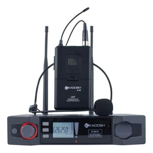 Microfone Kadosh K-491h Uhf Wireless System