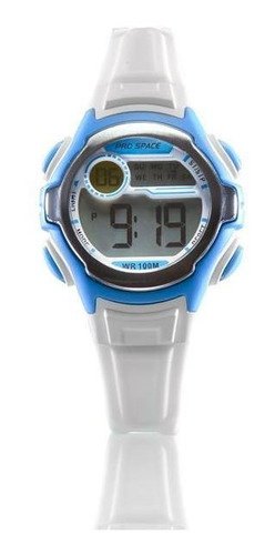 Reloj Mujer Pro Space Psd0079-dir-7h Sumergible