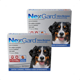 2 Nexgard 25 A 50kg Antipulgas E Carrapatos Total 6 Comprim.