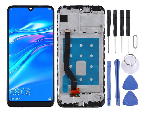 Pantalla Lcd Con Marco Para Huawei Y7 Pro (2019)