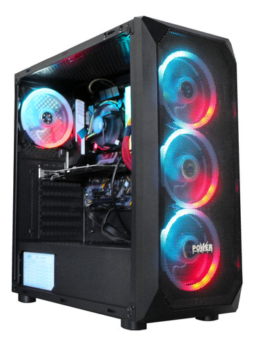 Torre Cpu Gamer Ryzen 7 5700g Vega 8 512gb 16gb Pc