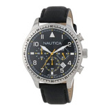 Reloj Cronógrafo Nautica Unisex N16577g Bfd 105 Acero