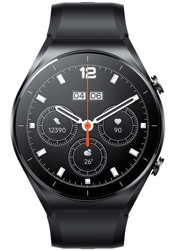 Smartwatch Reloj Inteligente Xiaomi S1 Negro 1.43 Gps Negro