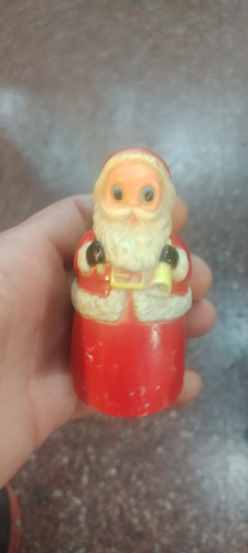 Muñeco Antiguo Papá Noel A Fricción 