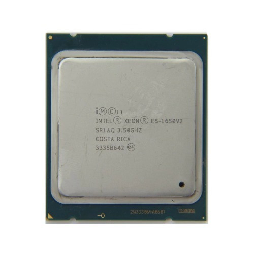 Procesador Intel Xeon E5-1650v2 Parte: Sr1aq