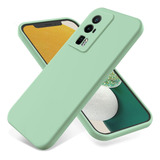 Forro Protector Gamuza Silicone Case Para Xiaomi Poco F5 Pro