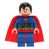 Lego Dc Comics Superhéroe Superman - Alarma, Despertador.