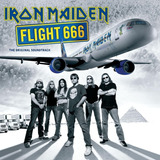 Cd Iron Maiden - Flight 666 Nuevo Y Sellado Obivinilos