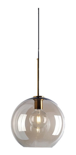 Lámpara Colgante De Techo De Vidrio Los 20x37cm