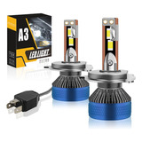 Kit De Focos Led H4 H13 9007 Csp Para Luz Alta Y Baja Auto