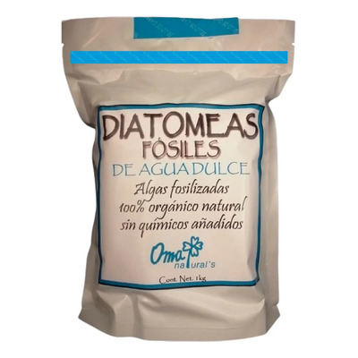 Oma Natural's Tierra Diatomeas Grado Alimenticio 1kg Desparasitante Natural | Meses sin interés