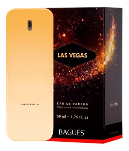 Las Vegas Homenaje Eau De Parfum 100ml Bagués