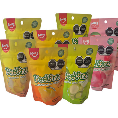 Gomitas Pelables Peelerz 8pza 65gs Sabores Surtidos | Envío gratis