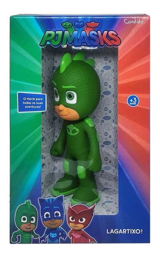 Figura Articulada De Vinil Pj Masks Lagartixo Candide 1717