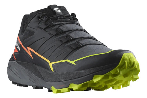 Zapatillas Salomon Thundercross Negro Fluo - Onda Sports