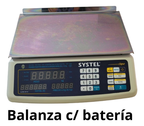 Balanza Systel
