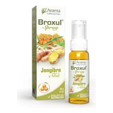 Broxul Propóleo Spray Con Jengibre Mentol Vitamina C Y Miel Sabor Menta