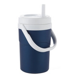 Termo Para Agua Marca Igloo Cap. 2 Lt Cool Riser Technology® Color Azul