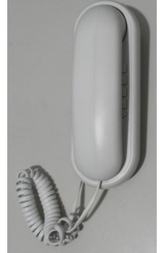 Telefone Fixo Branco Com 1000 Fio Tcf