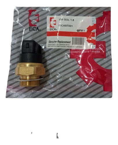 Valvula Sensor Temperatura Volkswagen Gol Para Ti Saveiro  Foto 3