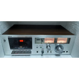 Tape Deck Cassete Akai Gxc-706d Unico Dono