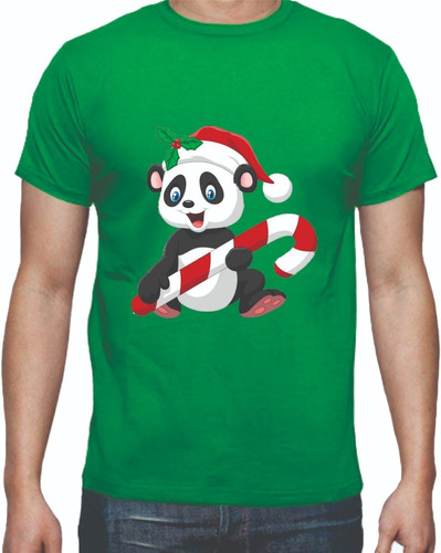 Camisetas Navidad Navideñas Kung Fu Panda Adultos Y Niños