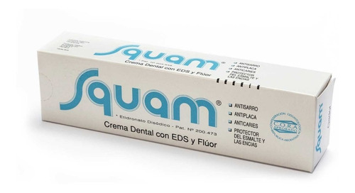 Squam - Crema Dental X 120 Grs