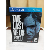 The Last Of Us Part 2 Edición Especial  Para Playstation 4 