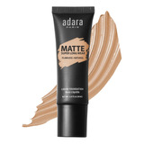 Base Matte Adara Paris, Maquillaje Gran Cobertura Original