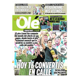 Diario Ole 22/12/22 Argentina Campeón + Poster 