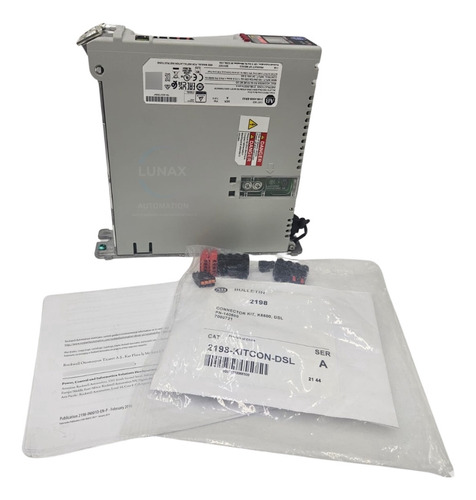 Allen Bradley 2198-h008-ers2 Servodrive Original