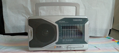 Radio Toshiba Tr 946 Funcionando