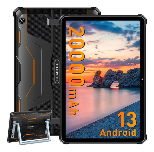 Tablet Oukitel Rt6 10.1'' Fhd+ 14gb 256gb Dual Sim Uso Rudo