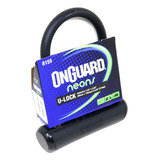 Candado Bicicleta Onguard U-lock Ns Mini 90 X 140 Mm Color Negro