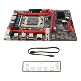 Placa Base Para Juegos X79m2q Para Memoria Ddr3 Del Procesad