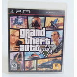 Gta 5 Ps3 - Midia Fisica - Playstation - Game - Jogo