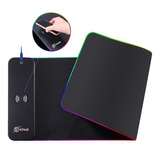 Mouse Pad Xinua Gamer 80x30 Rgb Carga Rapida Inalambrica Qi 